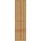 Ekena Millwork Framed Board-n-Batten Shutters, Rough Sawn Western Red Cedar, 21 1/2W x 79H, PR RBF06S21X079RWR - alternate 4